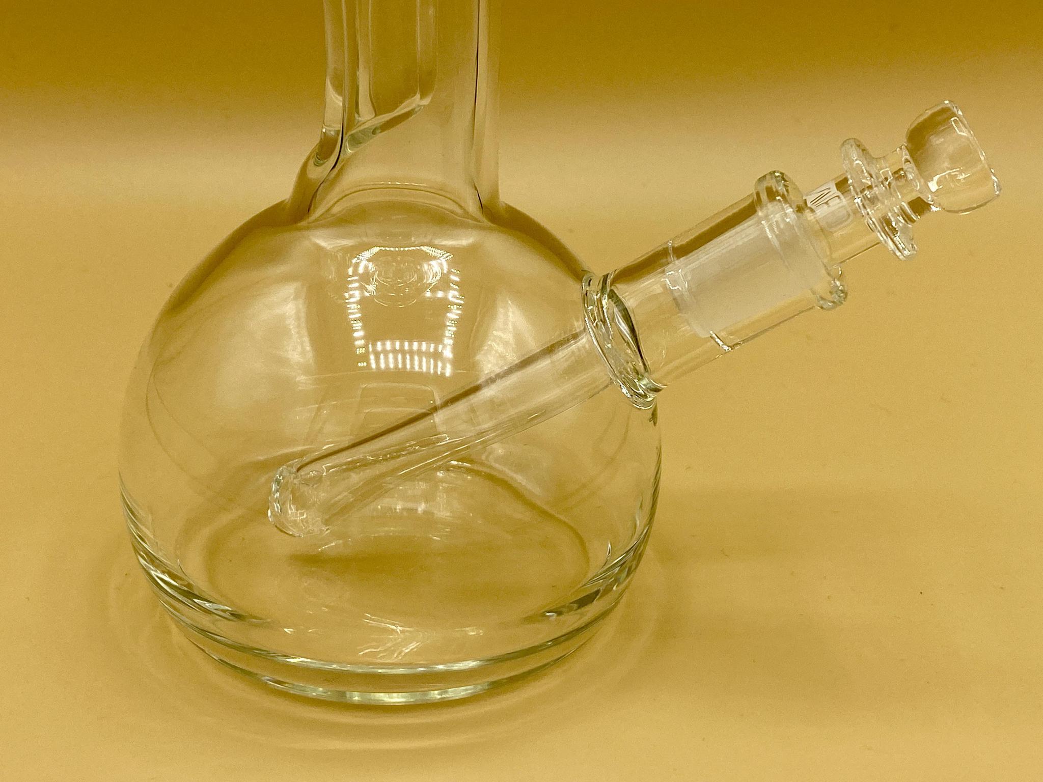 8.5'' GRAV Small Round Base Water Pipe Sunflower Pipes Brooklyn’s