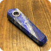 Lapis Lazuli Crystal Pipe