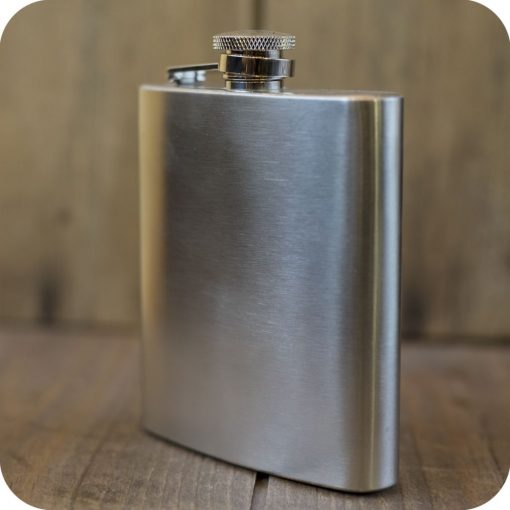 large stainless steel flasks