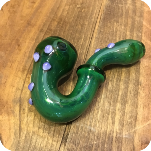 Green Sherlock Pipe
