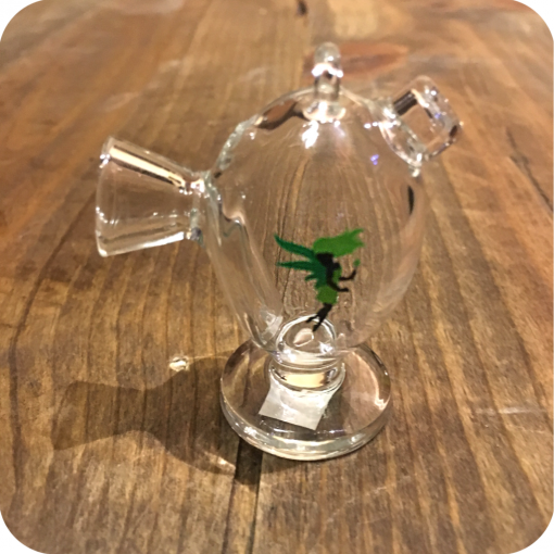 Glass Green Fairy