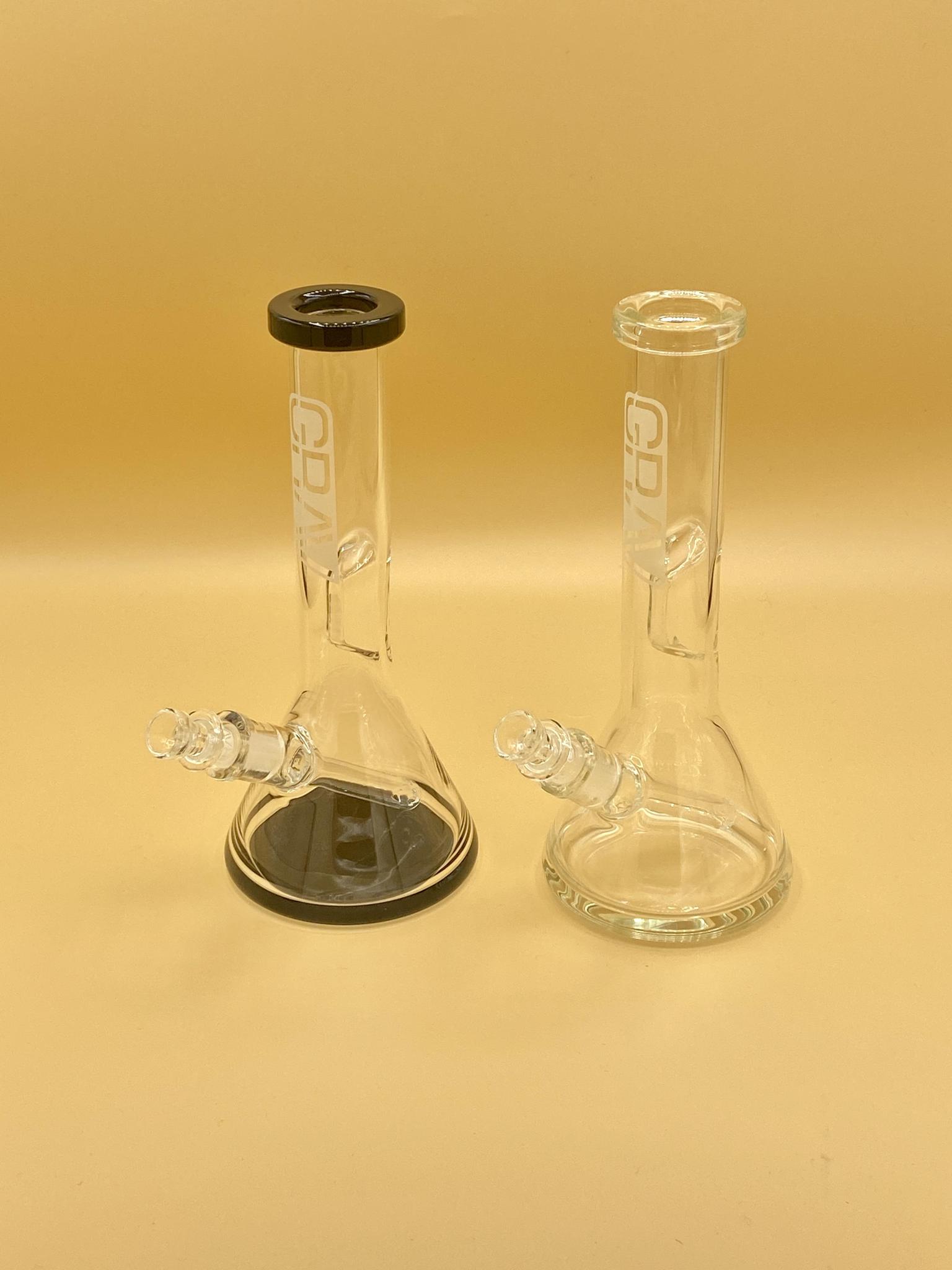 8'' GRAV Small Beaker Base Water Pipe Sunflower Pipes Brooklyn’s Best