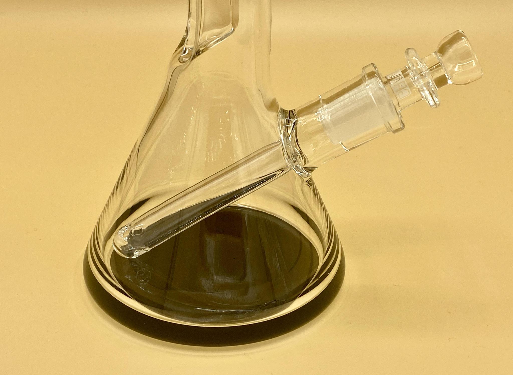 8'' GRAV Small Beaker Base Water Pipe Sunflower Pipes Brooklyn’s Best