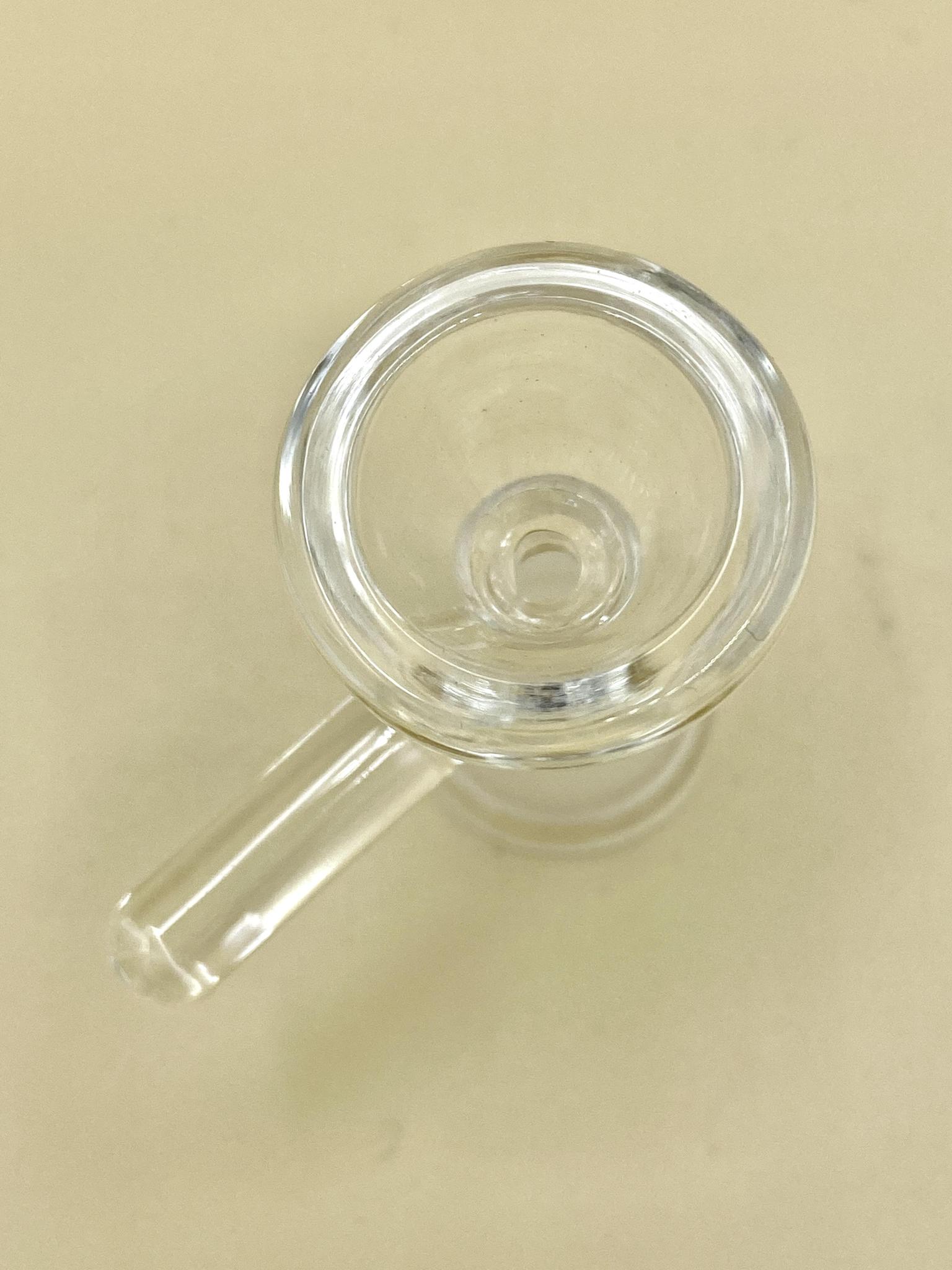 Chunky 14mm Female Bowl with Handle Sunflower Pipes Brooklyn’s Best