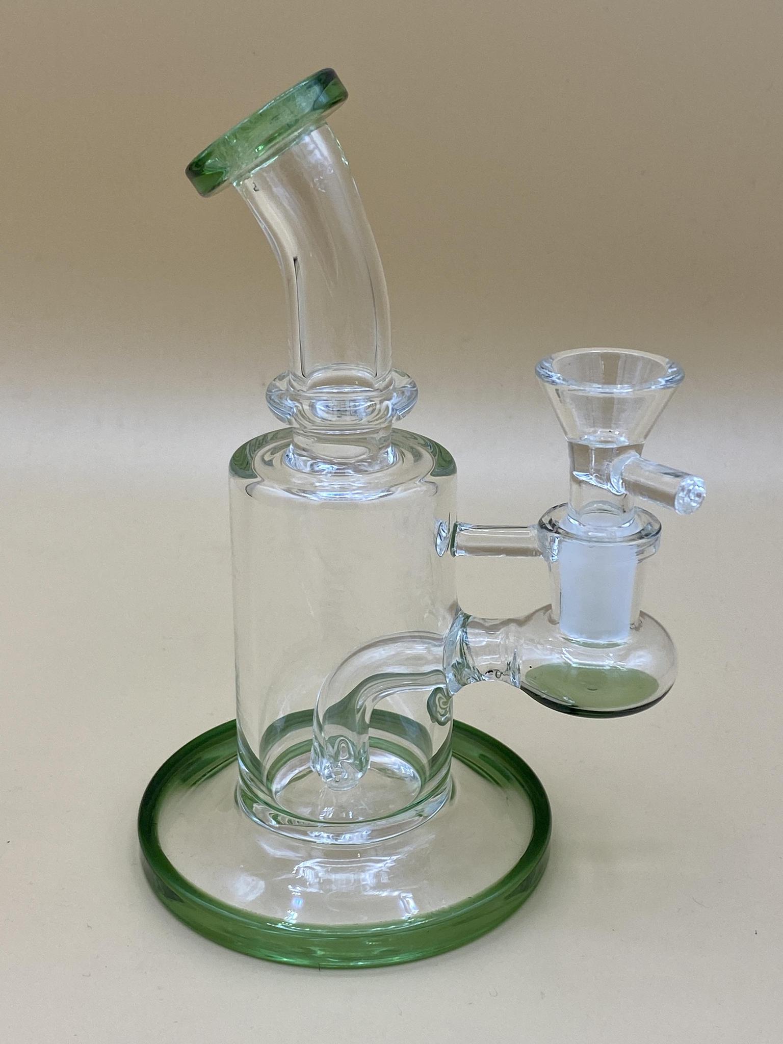 Clear as Crystal Water Pipe Sunflower Pipes Brooklyn’s Best Smoke Shop