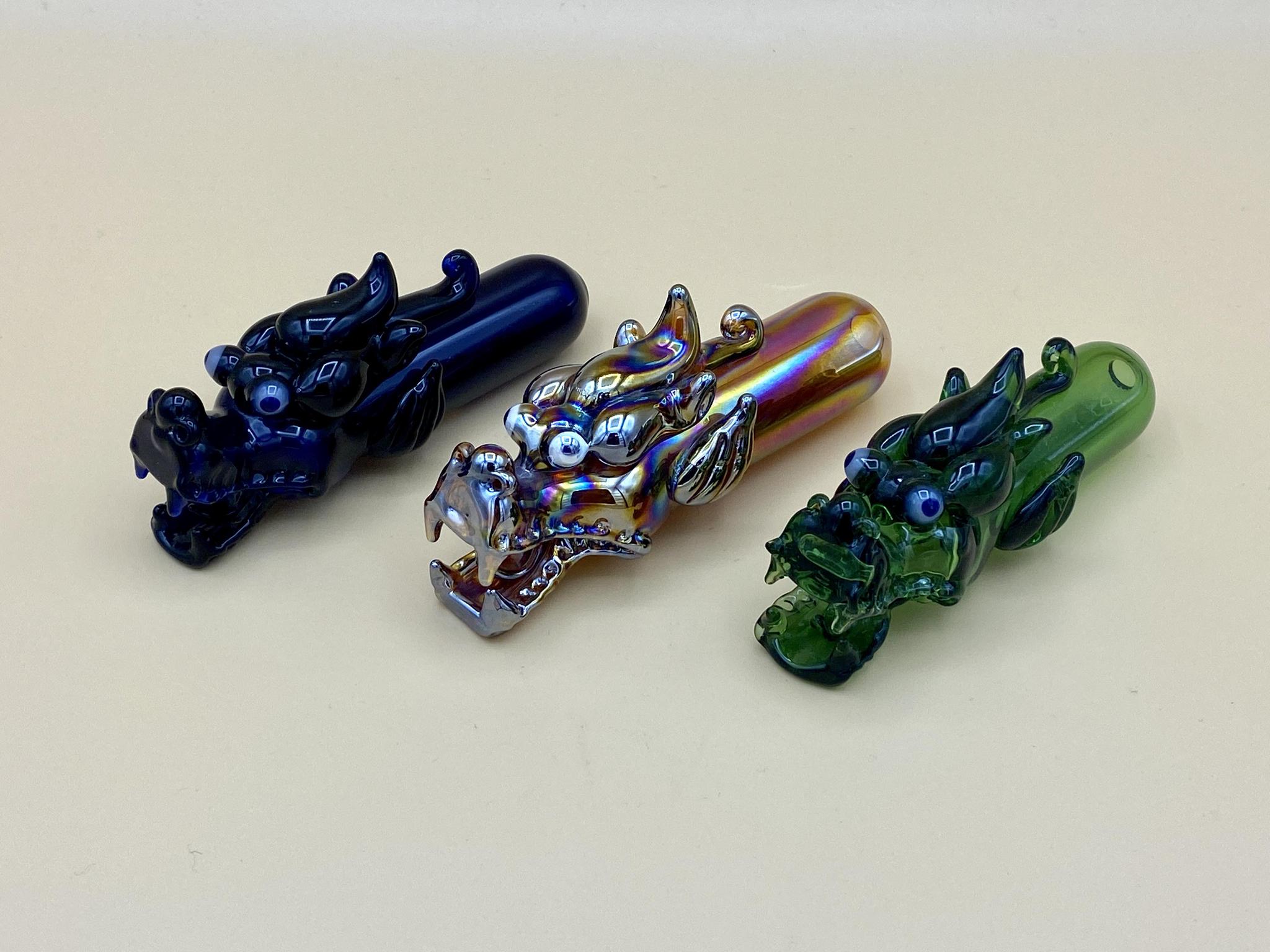 Dragon Head Glass Pipe Sunflower Pipes Brooklyn’s Best Smoke Shop