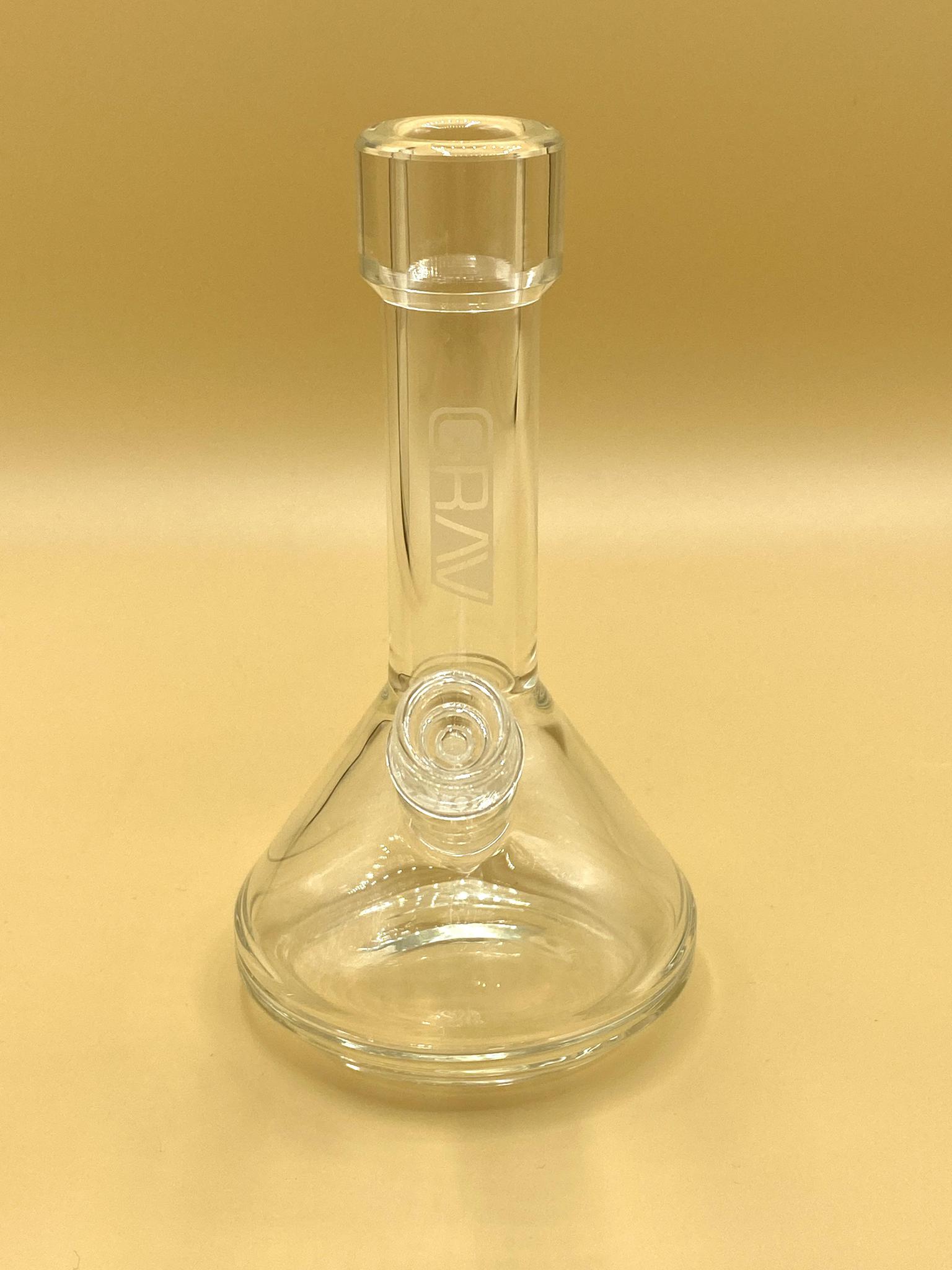 GRAV Mini Beaker Water Pipe Sunflower Pipes Brooklyn’s Best Smoke Shop