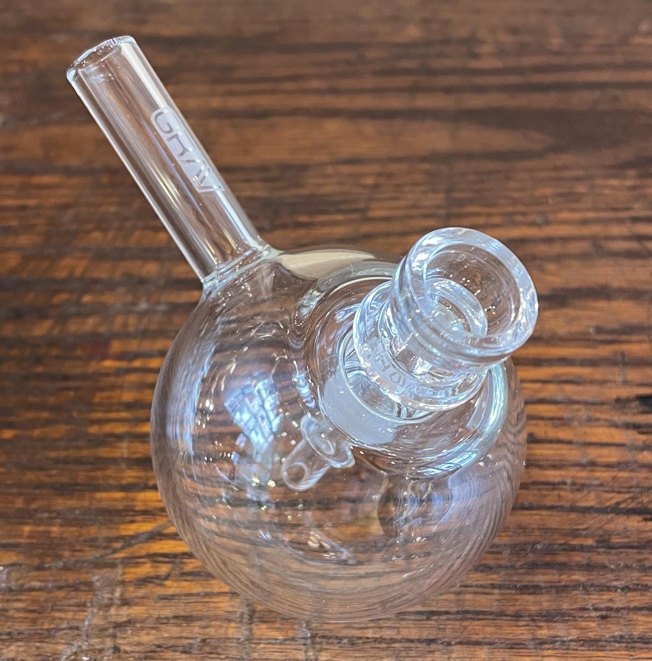 GRAV Spherical Pocket Bubbler Sunflower Pipes Brooklyn’s Best Smoke Shop