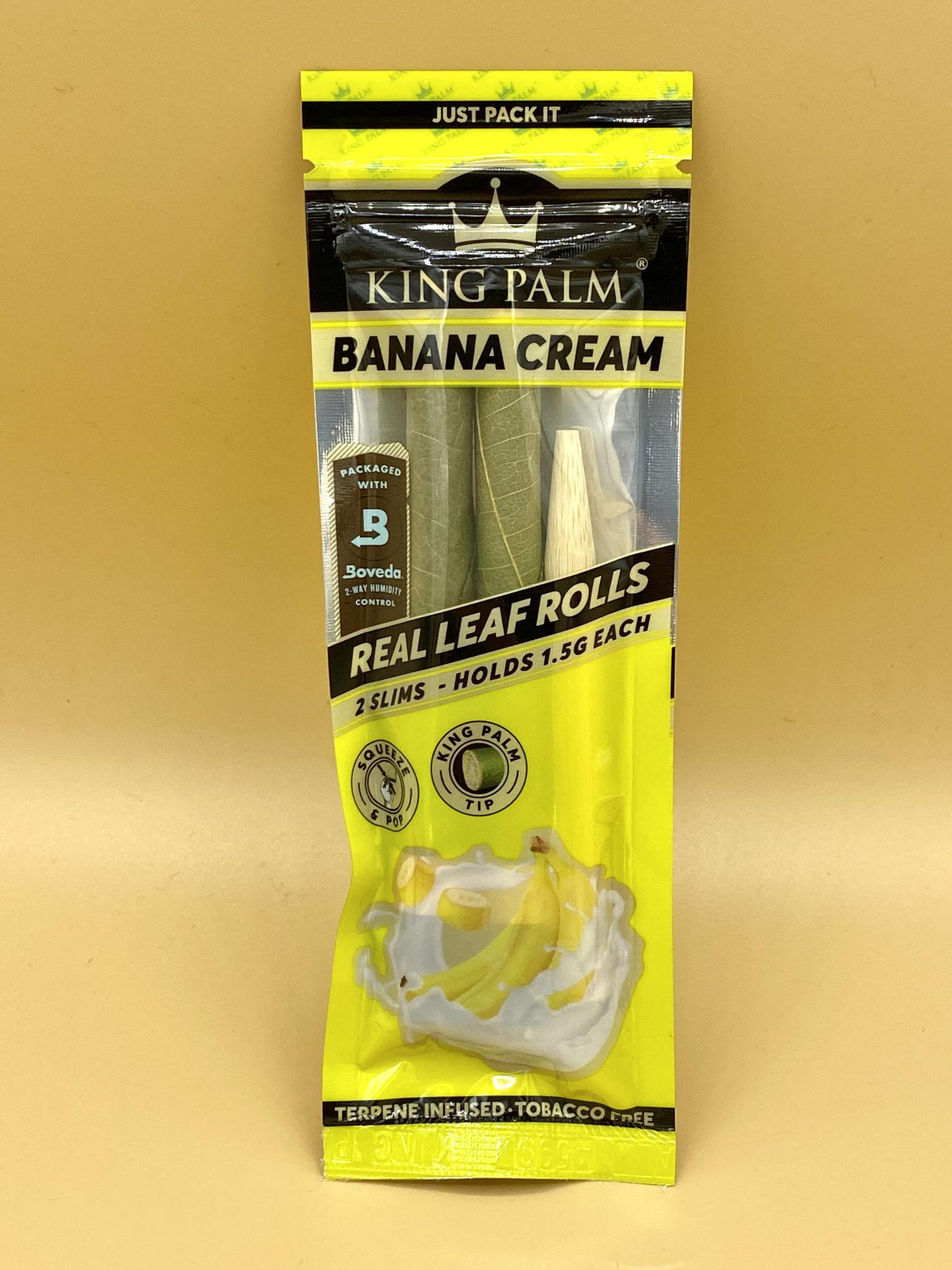 King Palm Banana Cream Sunflower Pipes Brooklyn’s Best Smoke Shop