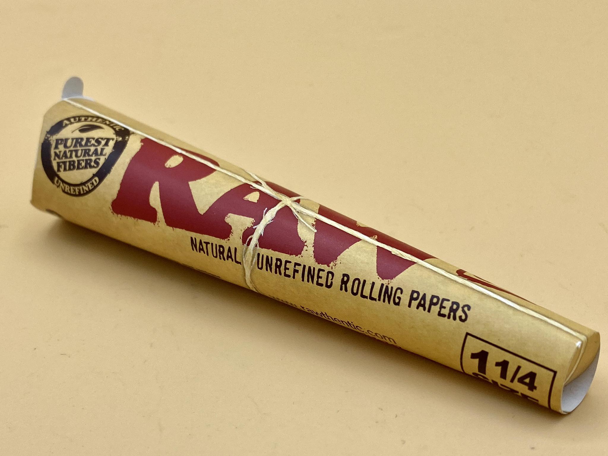 Raw Classic Cones 1 1/4" 6pk Sunflower Pipes Brooklyn’s Best Smoke Shop