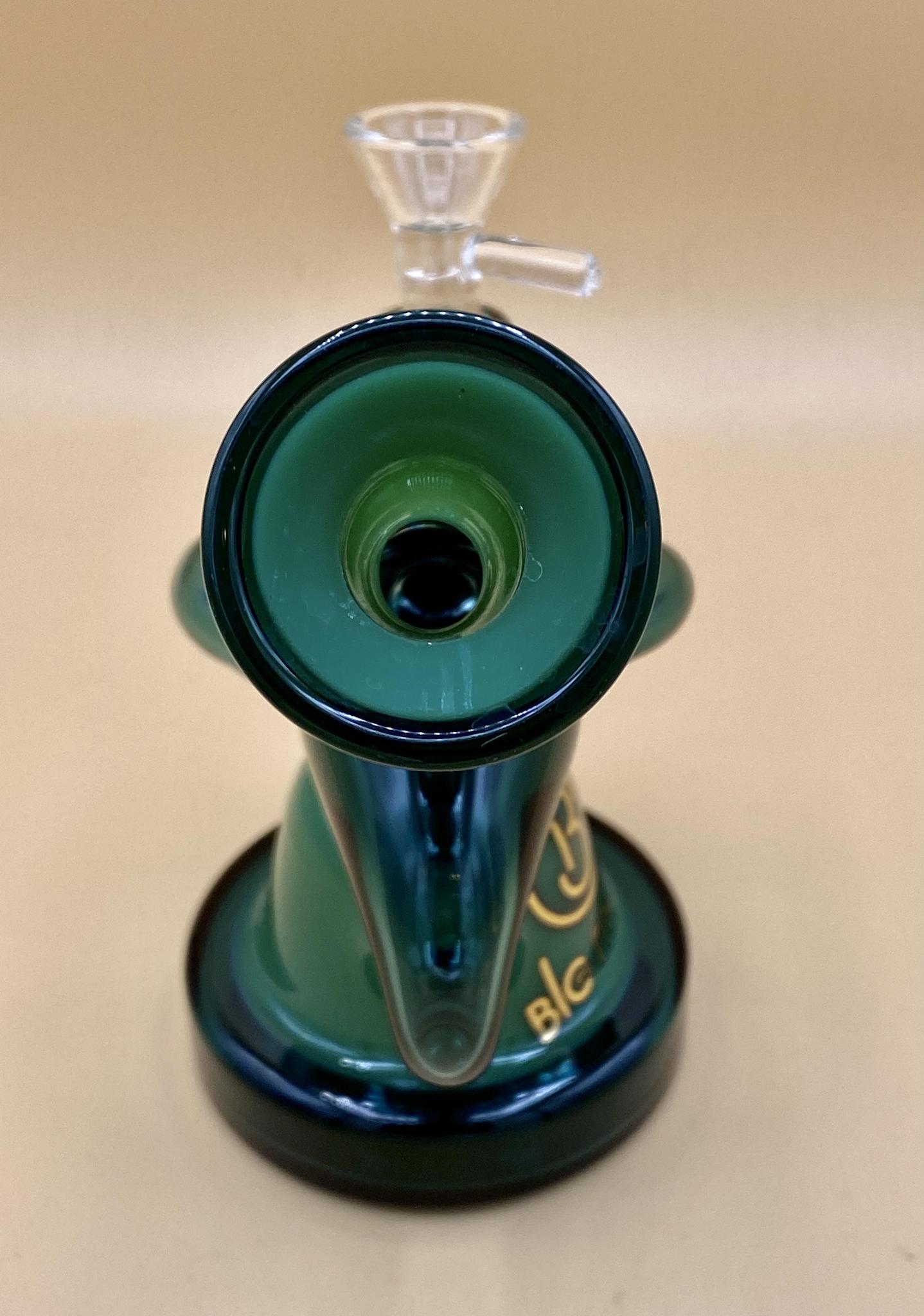 Small Green Big Mom Glass Water Pipe Sunflower Pipes Brooklyn’s Best