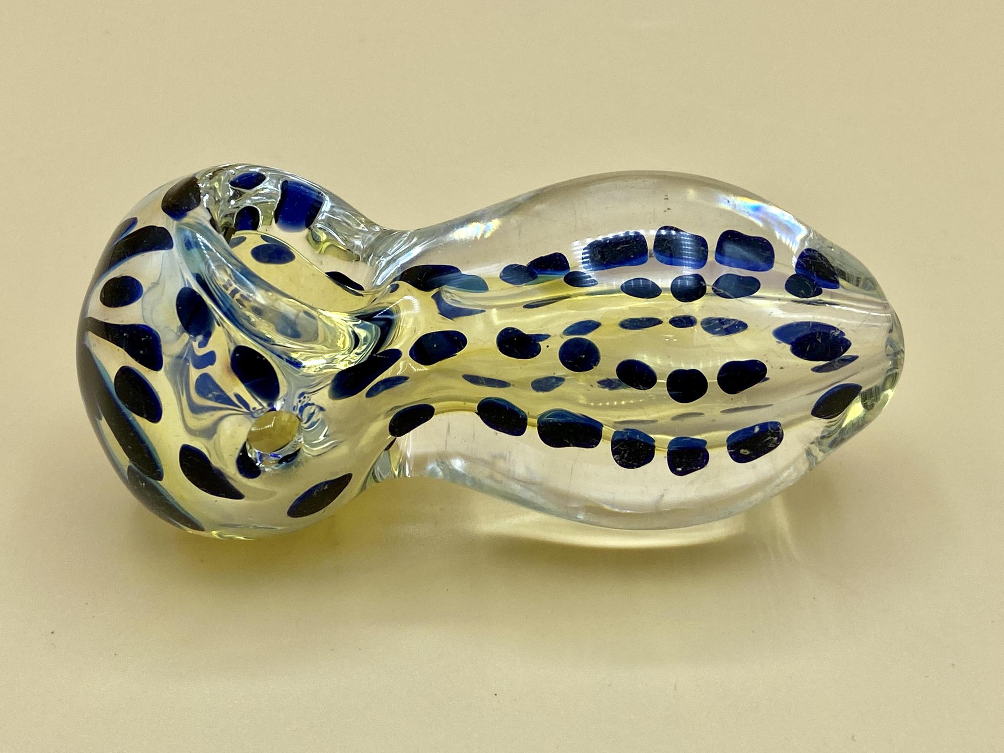 Thick and Bubbly Fumed Spoon Pipe Sunflower Pipes Brooklyn’s Best
