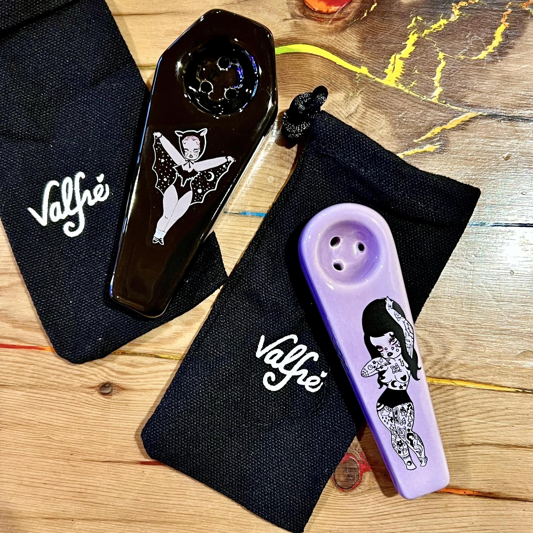 Valfre Ceramic Pipe Sunflower Pipes Brooklyn’s Best Smoke Shop