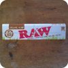 RAW king sized Organic Hemp Rolling Papers