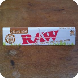 RAW king sized Organic Hemp Rolling Papers