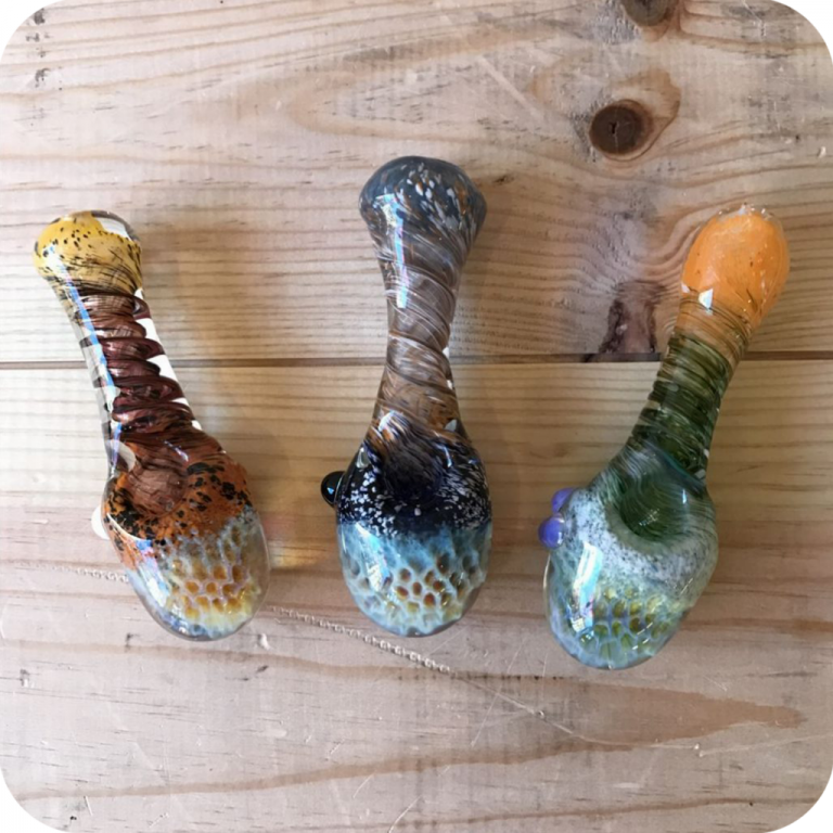 Martian Brains Pipe Sunflower Pipes Brooklyn’s Best Smoke Shop