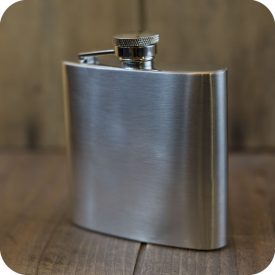 medium stainless steel flasks