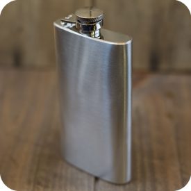 tall stainless steel flasks