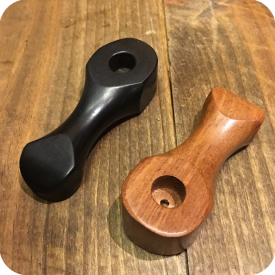 Beveled Wooden Pipe