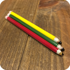 Short Glass Pencil Dabbers