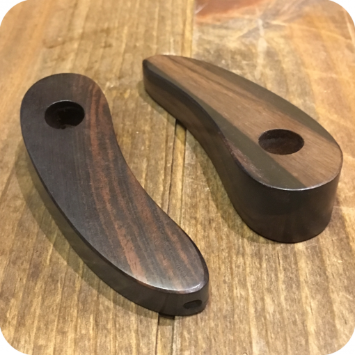 Crescent Wooden Pipe