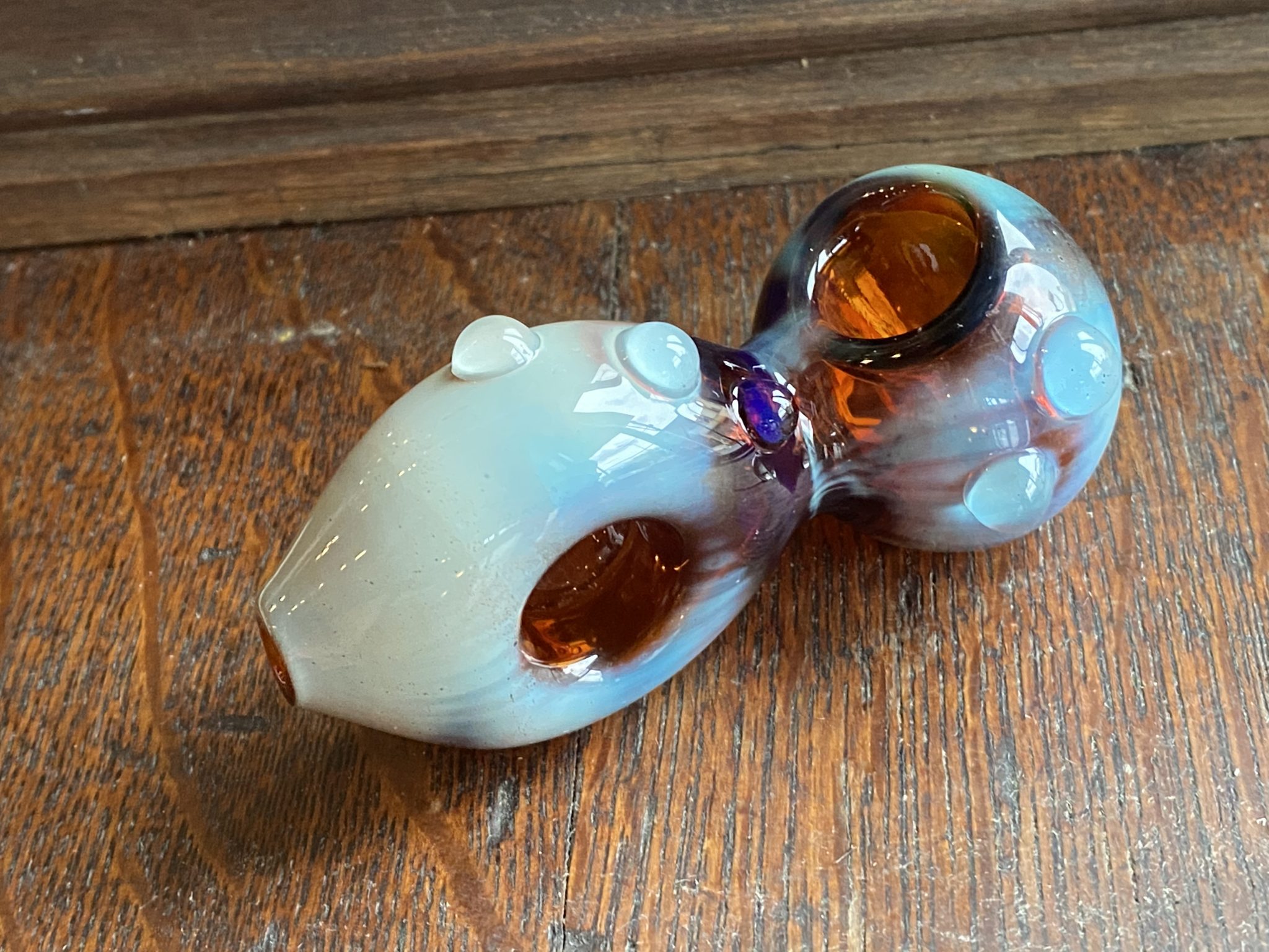 Vertical Bubble Glass Pipe Sunflower Pipes Brooklyn’s Best Smoke Shop