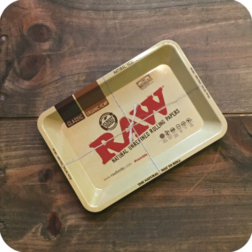 Small Raw Rolling Tray