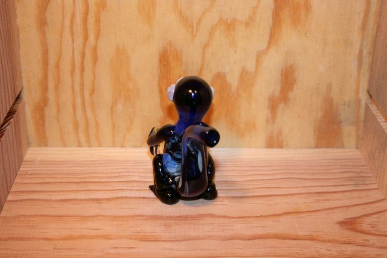 Curious Monkey Glass Pipe Sunflower Pipes Brooklyn’s Best Smoke Shop