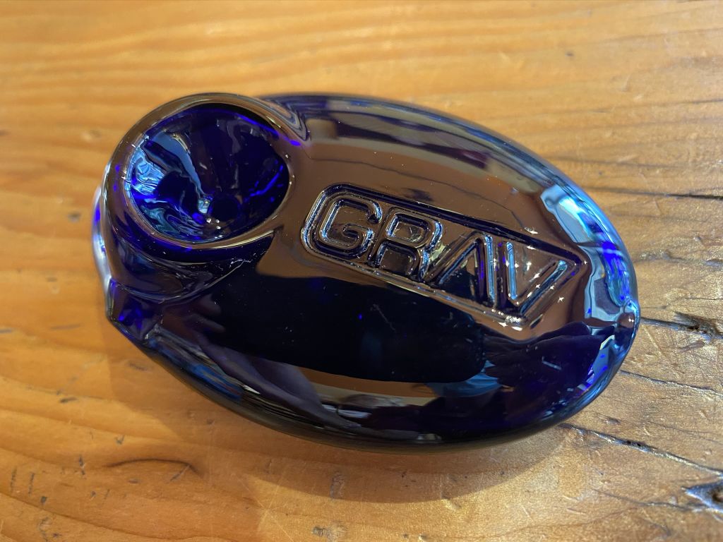 GRAV Labs Pebble Spoon Hand Pipe 3" — Pick Your Color 