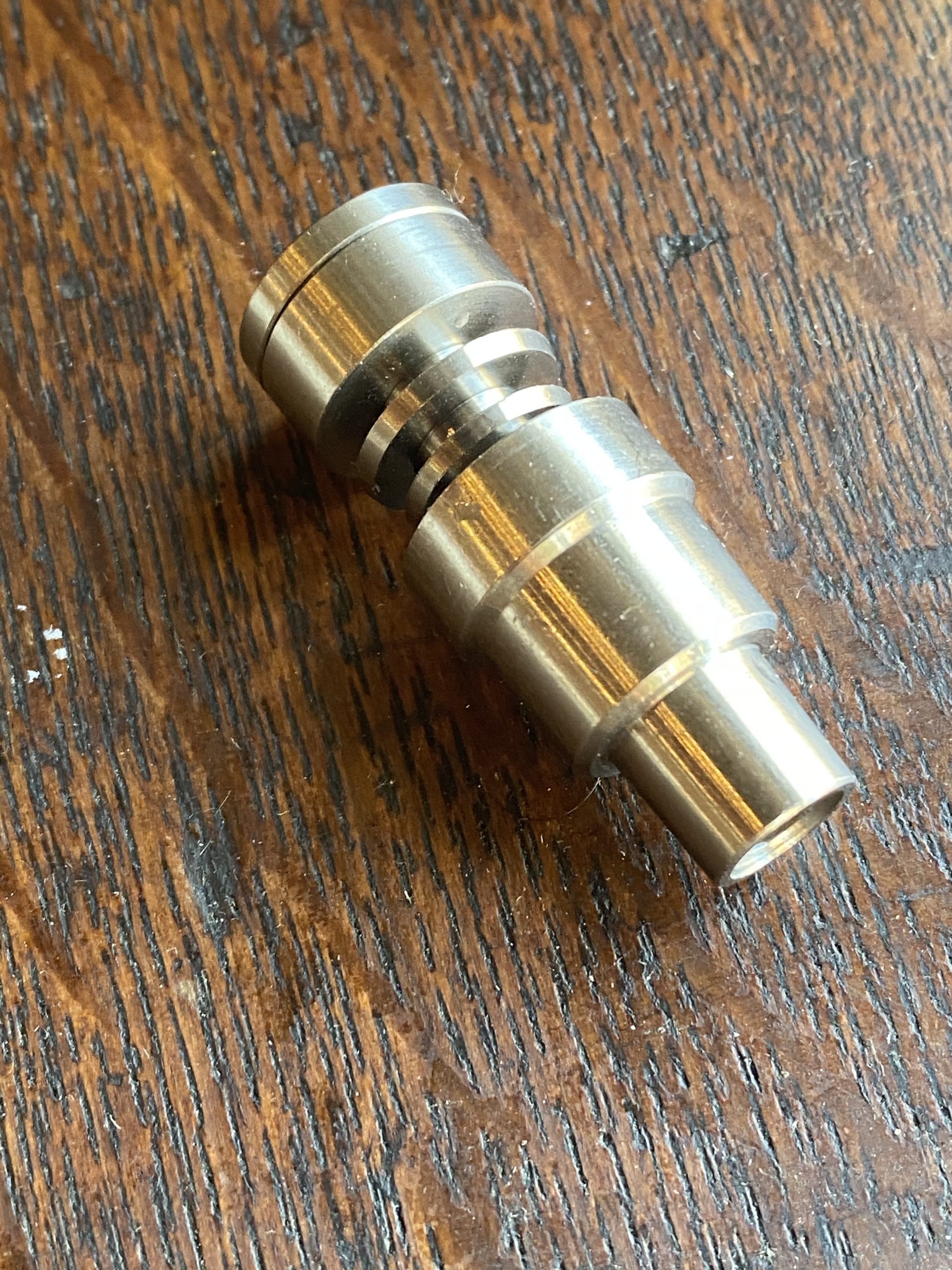 Bear Quartz The Hourglass Banger | 10mm M | Dab Rig Parts & Accessories