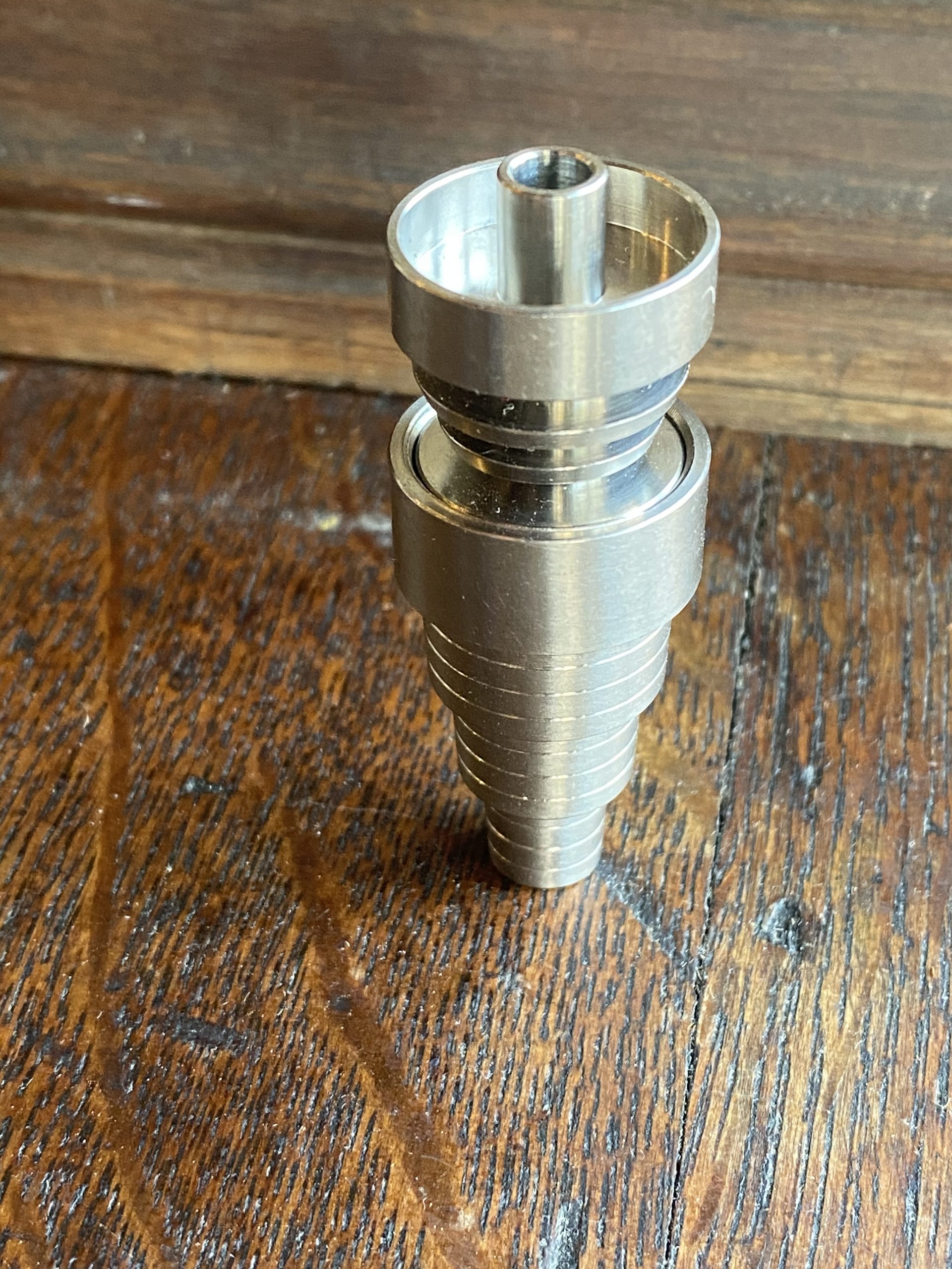 Titanium Male Nail Body Adapter | 18mm, 14mm | Dabbing Warehouse