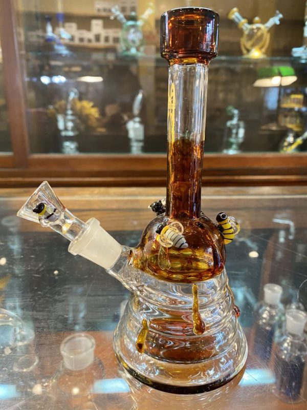 Apollo Honey Drip Pipe Sunflower Pipes Brooklyn’s Best Smoke Shop