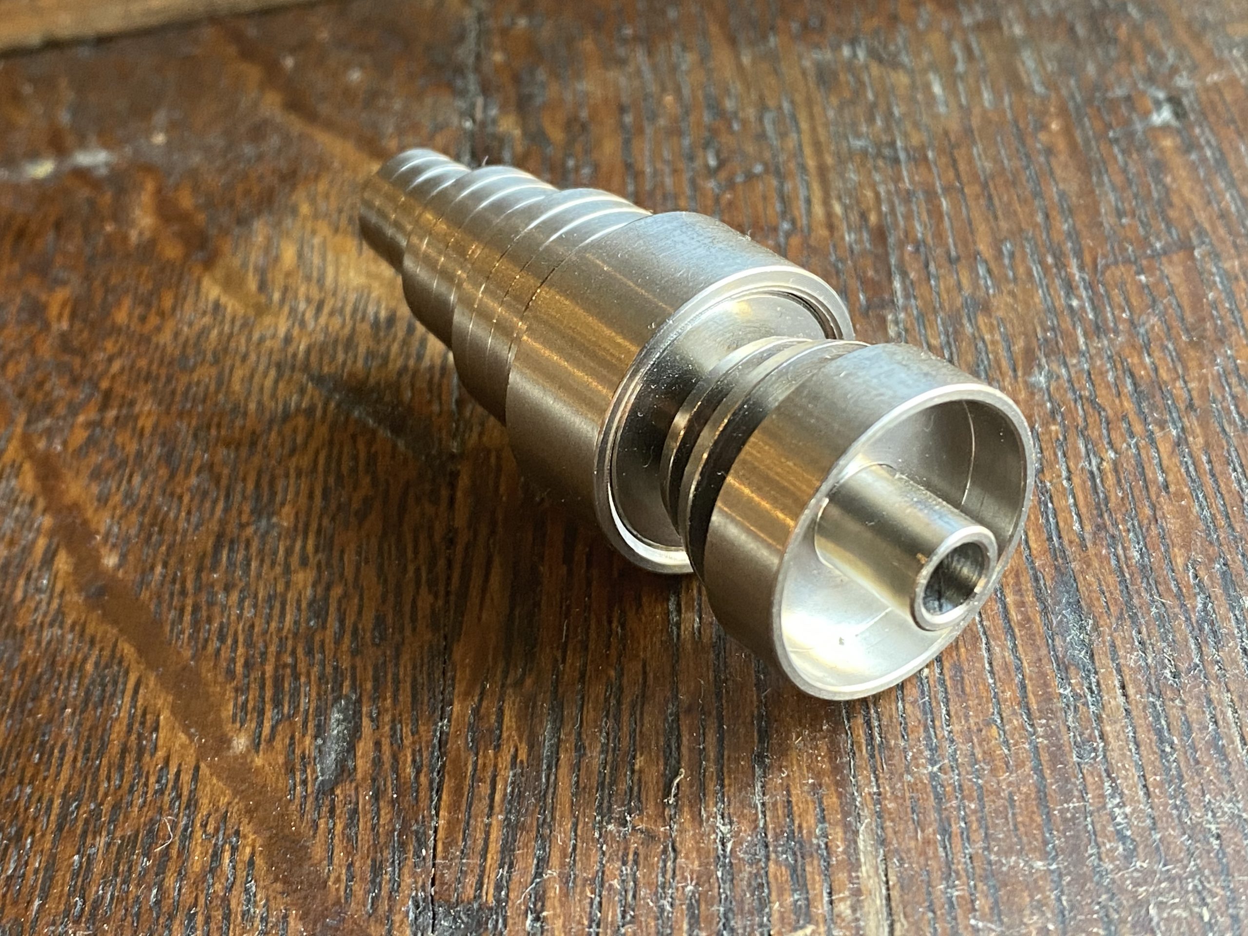 10mm Nectar Collector with Titanium Nail and Quartz Attachments
