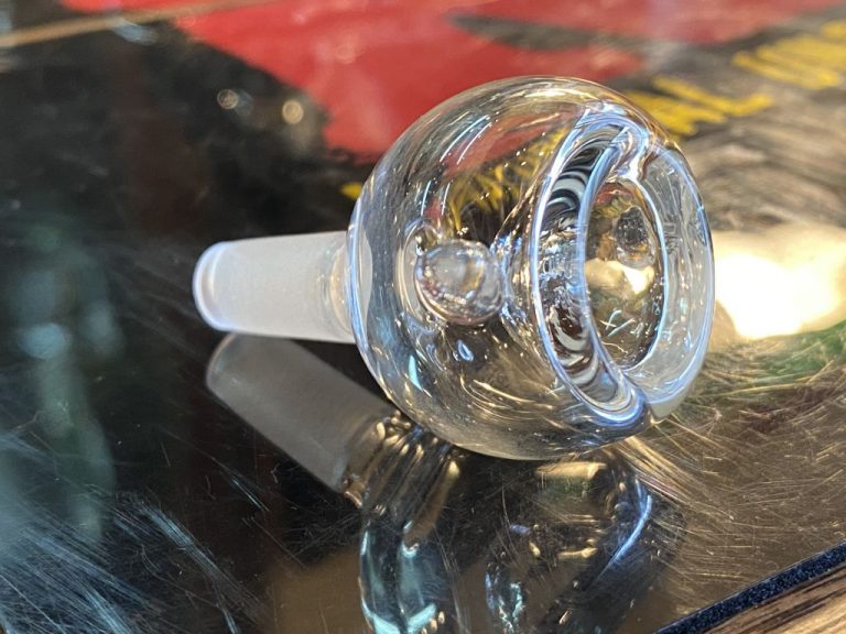 10mm Male Bowl Clear Sunflower Pipes Brooklyn’s Best Smoke Shop