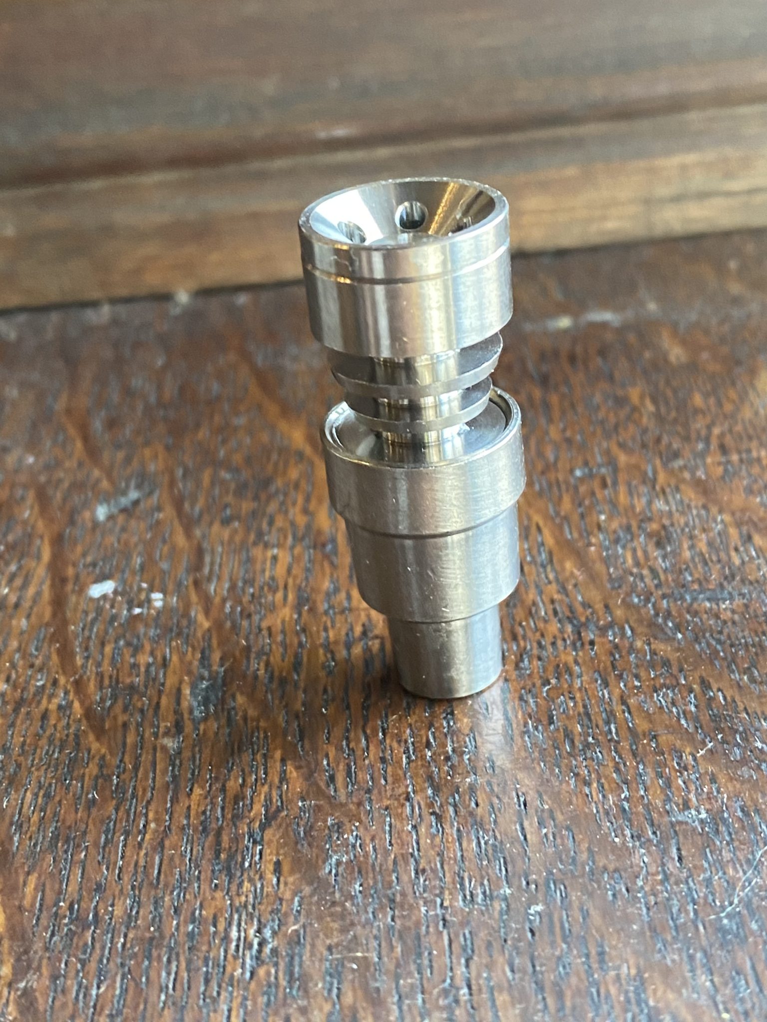 Domeless Titanium Dab Nail 10mm 14mm Sunflower Pipes Brooklyn’s