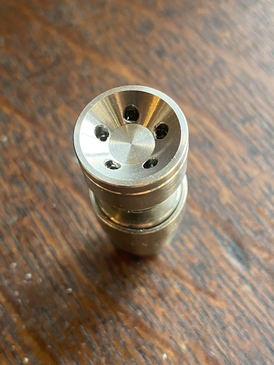 Domeless Titanium Dab Nail 10mm 14mm Sunflower Pipes Brooklyn’s