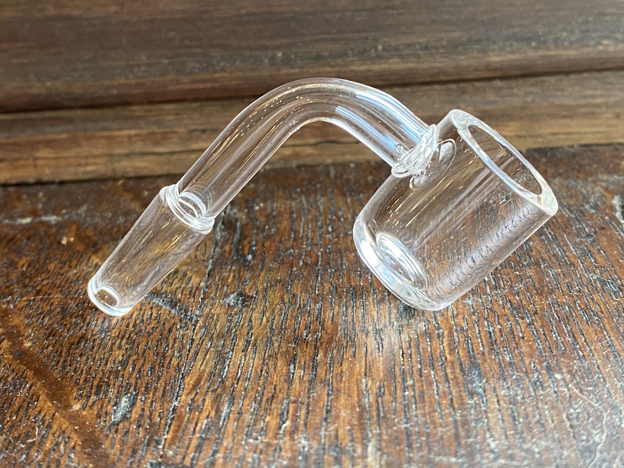 Quartz Banger 10mm Male 90 Degree Sunflower Pipes Brooklyn’s Best
