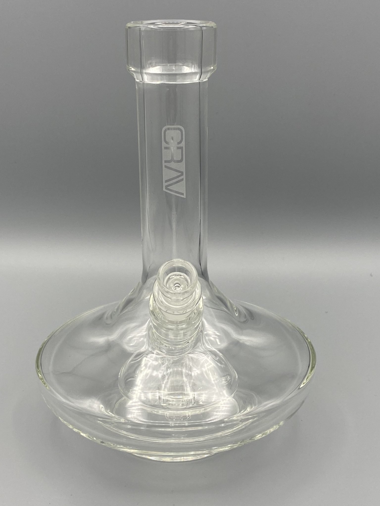 GRAV 8'' Small Wide Base Water Pipe Sunflower Pipes Brooklyn’s Best