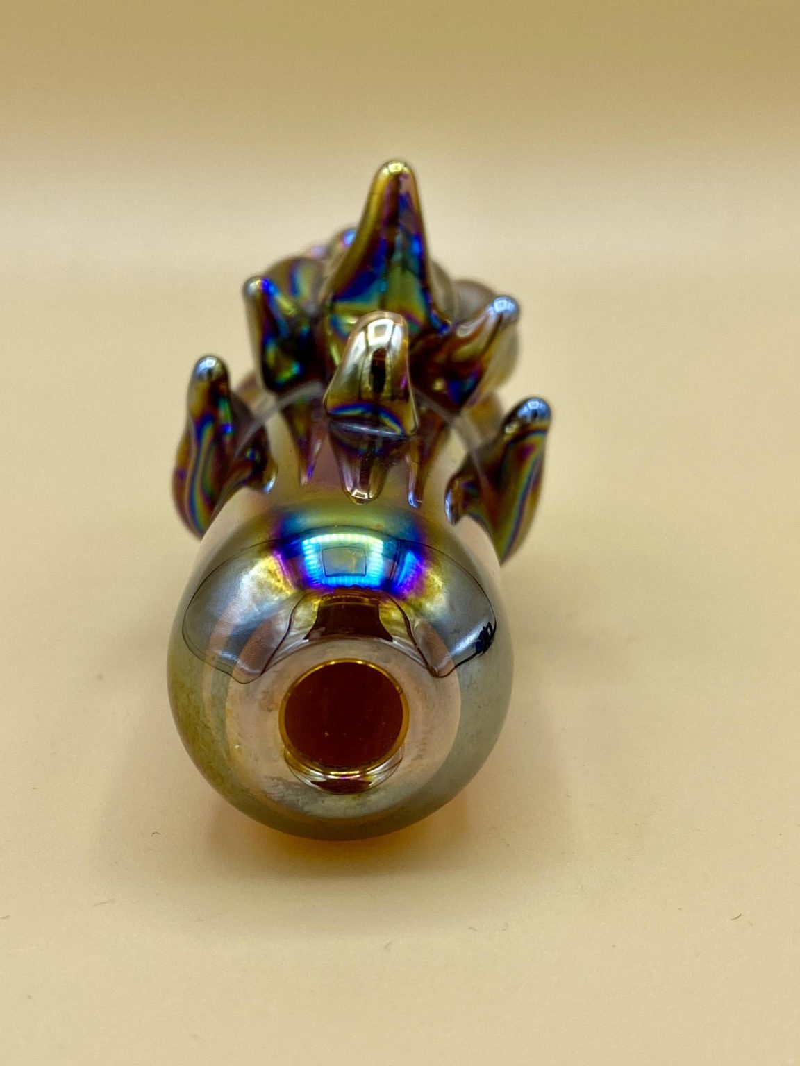 Dragon Head Glass Pipe Sunflower Pipes Brooklyn’s Best Smoke Shop