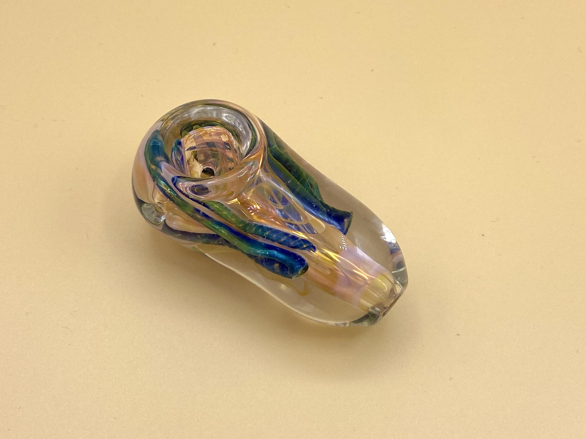 Short, Thick and Cute Spoon Pipe - Sunflower Pipes Brooklyn's Best Smoke  Shop