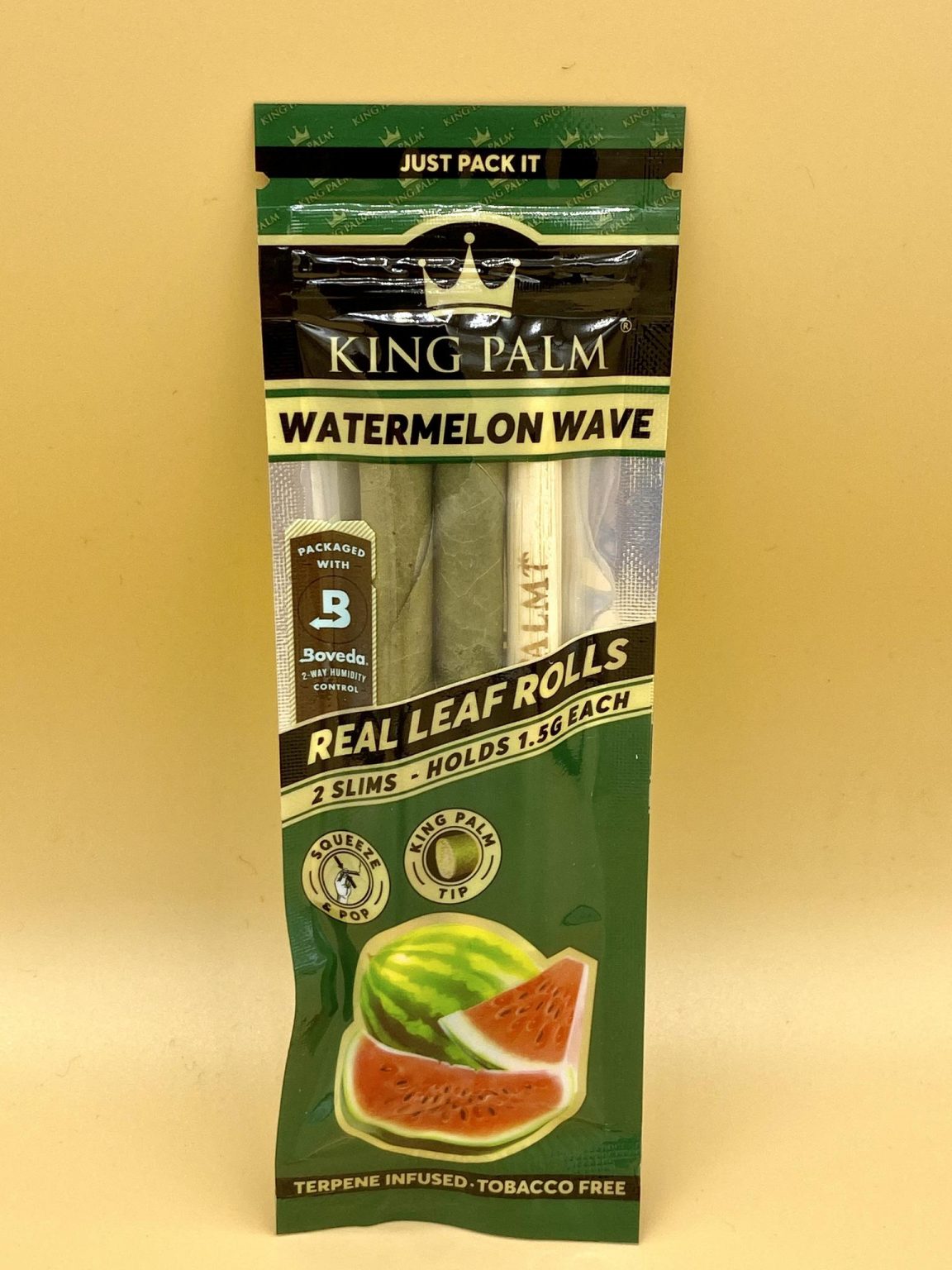 King Palm Watermelon Wave Sunflower Pipes Brooklyn’s Best Smoke Shop