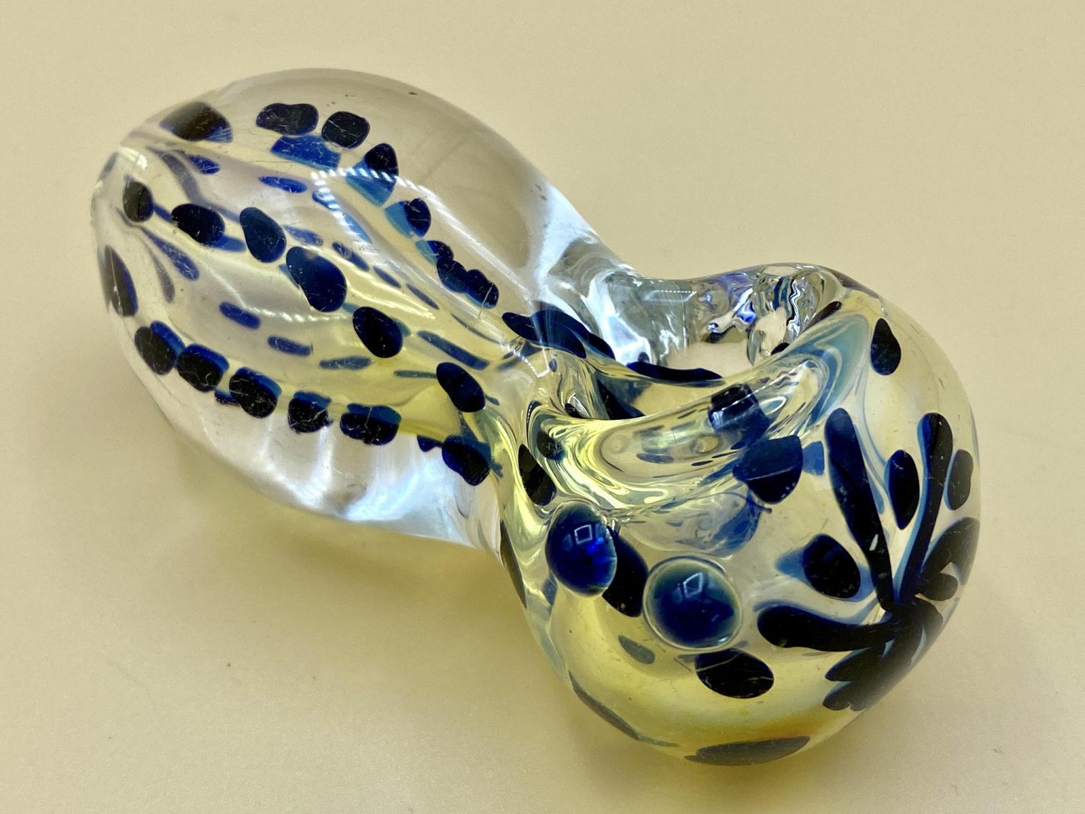 Thick and Bubbly Fumed Spoon Pipe Sunflower Pipes Brooklyn’s Best