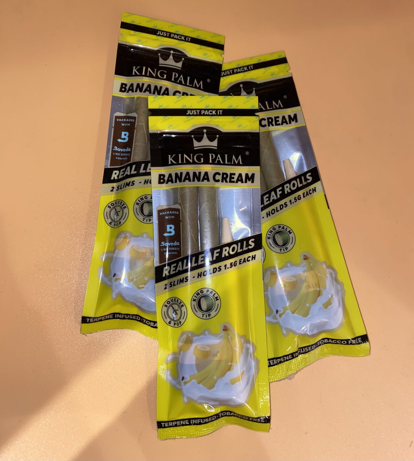 King Palm Banana Cream Sunflower Pipes Brooklyn’s Best Smoke Shop