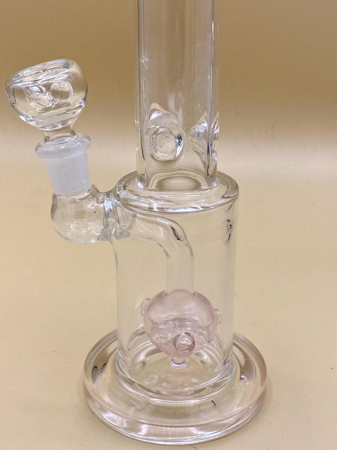 9.5'' Water Pipe with Perc and Ice Catcher Sunflower Pipes Brooklyn’s