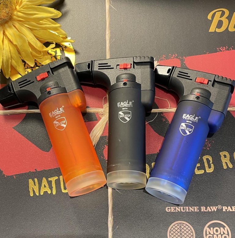 Eagle Torch Safe-Stop - Sunflower Pipes Brooklyn’s Best Smoke Shop