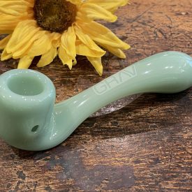 Gandalf Glass Smoking Pipe Extra Long Connoisseur