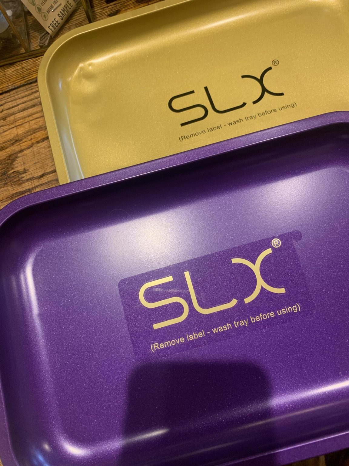 SLX Rolling Tray Tops Sunflower Pipes Brooklyn’s Best Smoke Shop