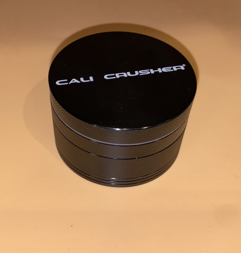 Cali Crusher Grinder 4Piece Sunflower Pipes Brooklyn’s Best Smoke Shop